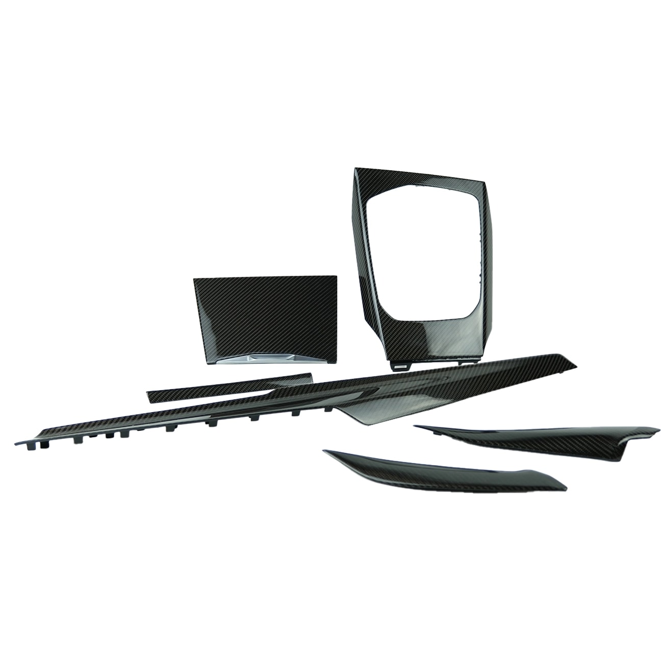 Bmw G20-G22-G26 LCI Wet Karbon Kaplama Trim Set