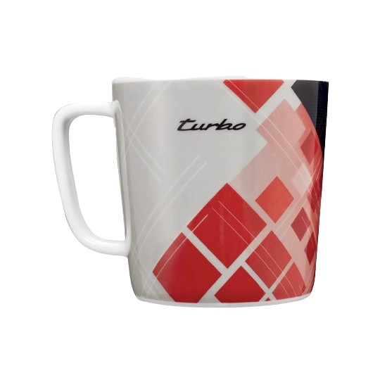 Porsche Design Turbo NR 1 Collection No 6 Collectors Mug