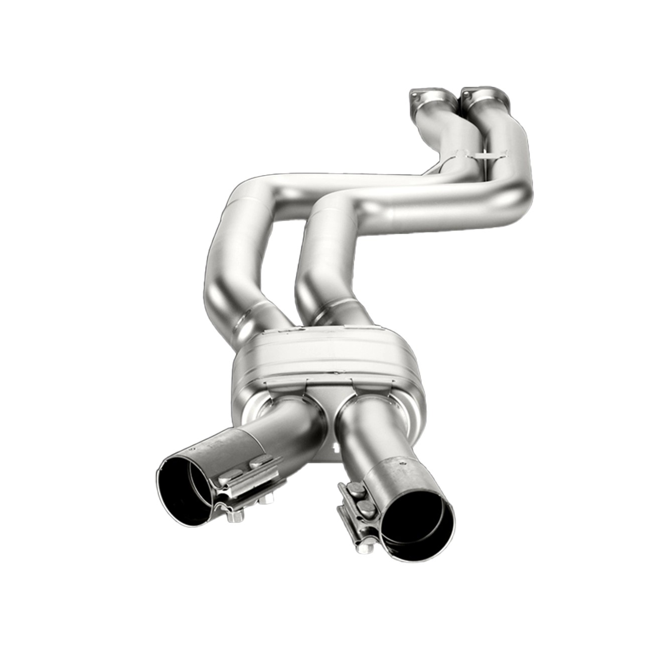 Akrapovic Evolution Link Pipe Set (Titanium) - Bmw M3 F80 - M4 F82