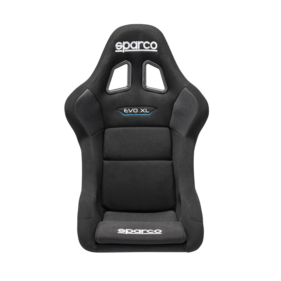 Sparco Evo XL Yarış Koltuğu – FIA Onaylı (Siyah)