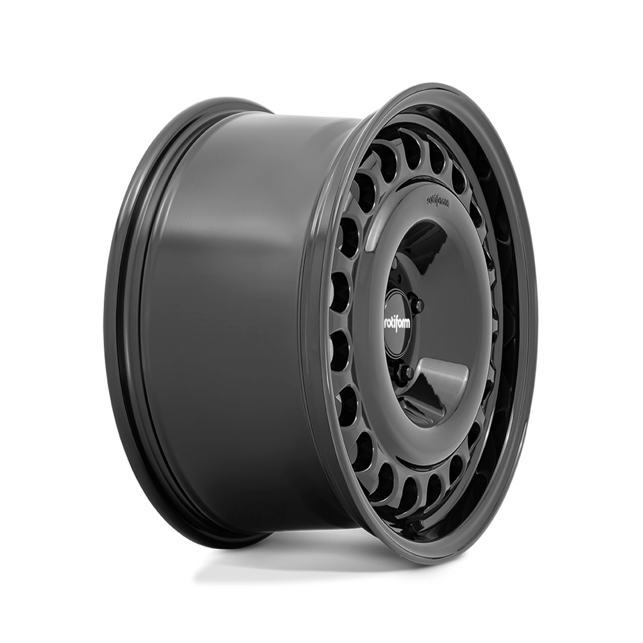 Rotiform STL Gloss Black 9x18 6x139,7 ET18 CB:106.1 Takım Jant