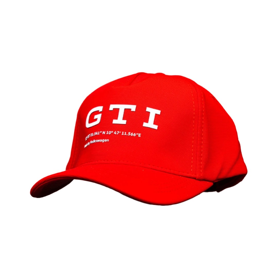 Volkswagen Red Baseball Kids Hat