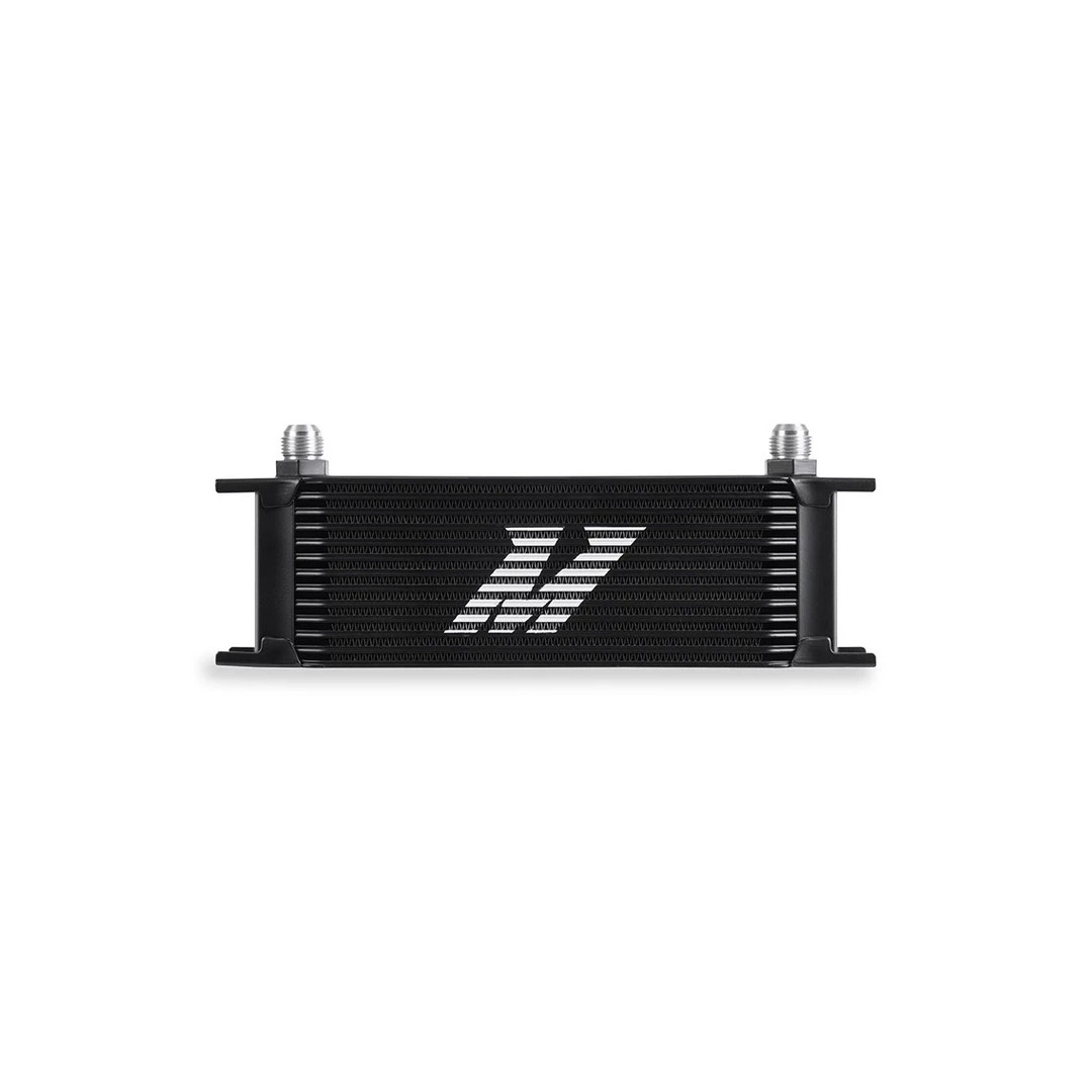 Mishimoto Universal 13-Row Oil Cooler – Black