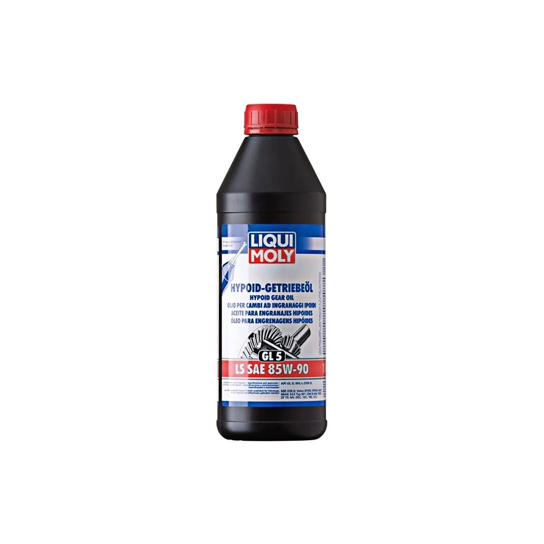 Liqui Moly Hypoid (GL5) SAE 85W90 LS Gear Oil 1410