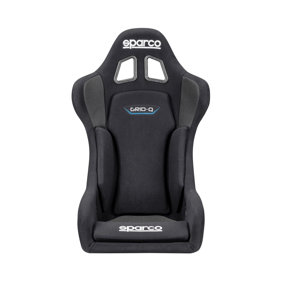 Sparco Grid Q Yarış Koltuğu – FIA Onaylı (Siyah)