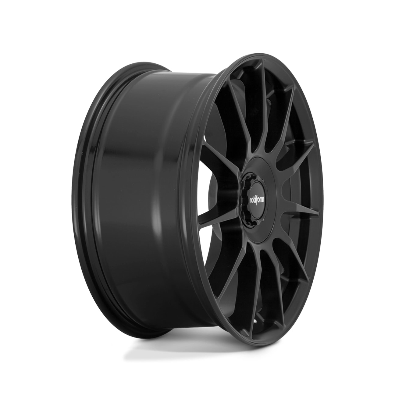 Rotiform DTM Satin Black 8,5x18 5x112 / 5X120 ET45 CB:72.56 Takım Jant