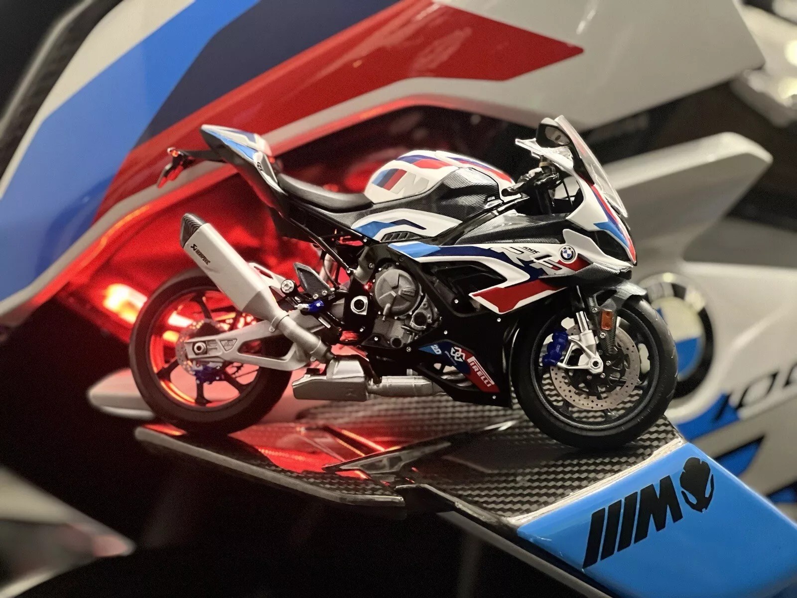 BMW Motorrad M1000RR (K66) Diecast Original Model 80435A21531