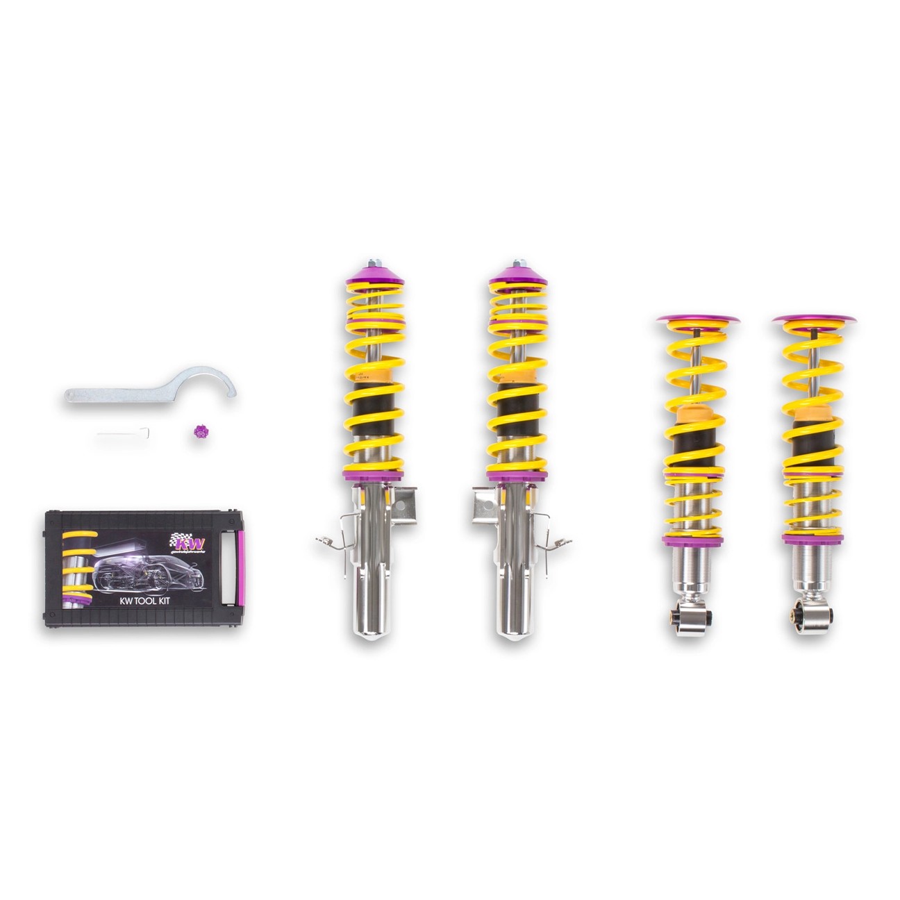 KW Variant 1 - 2015 Subaru BRZ Coilover