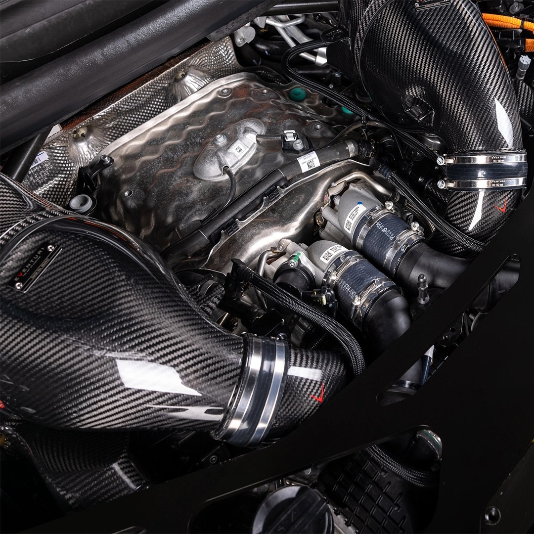 Eventuri Karbon Turbo Inlet - Bmw X5M-XM