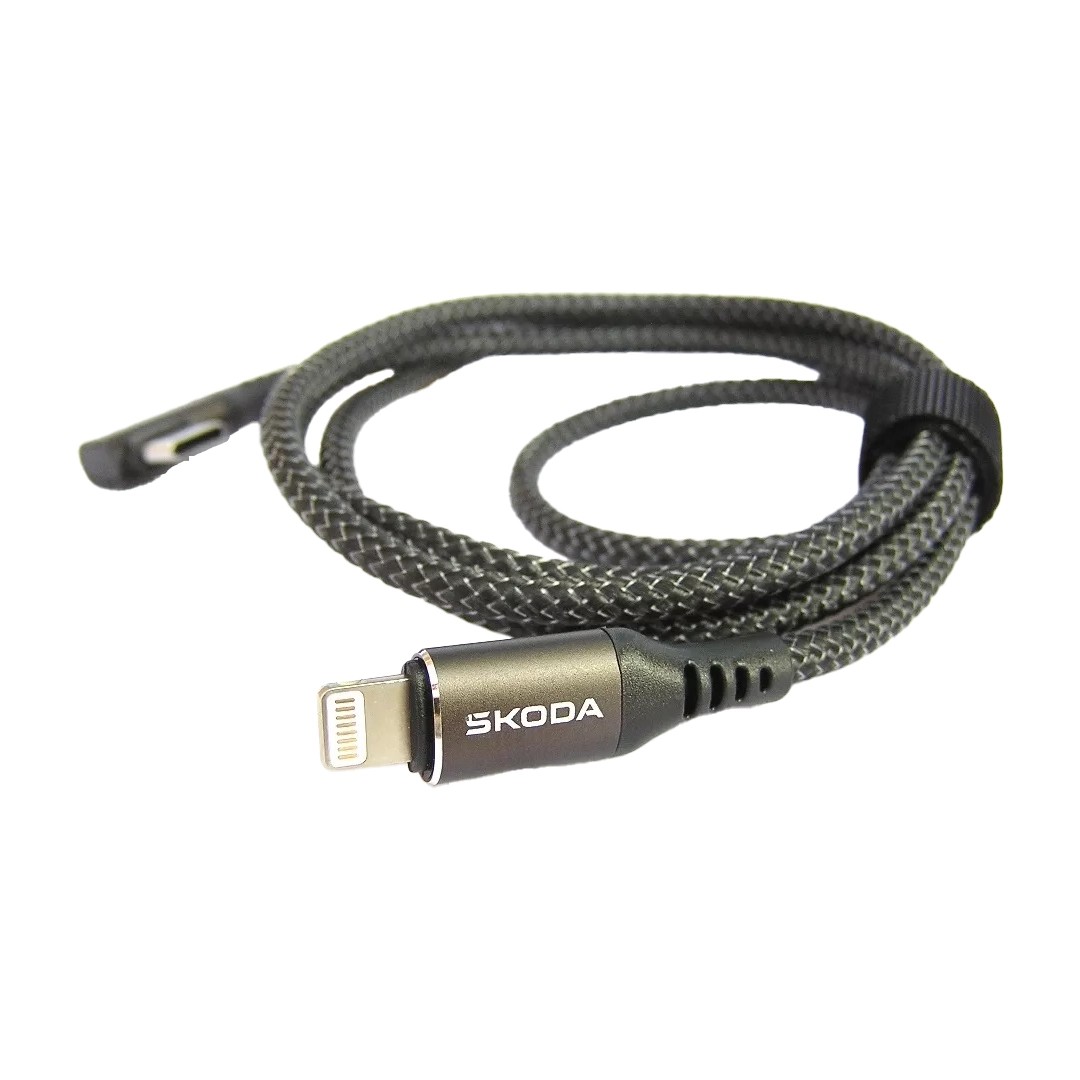 Skoda USB-C to Lightning Charging Cable