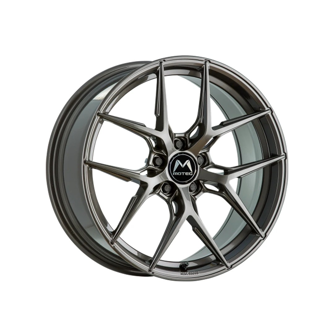 Motec MCR4 Ultimate Steelgrey 8,5x19 5x112 ET30 Ø65.5 Takım Jant (4 Adet)