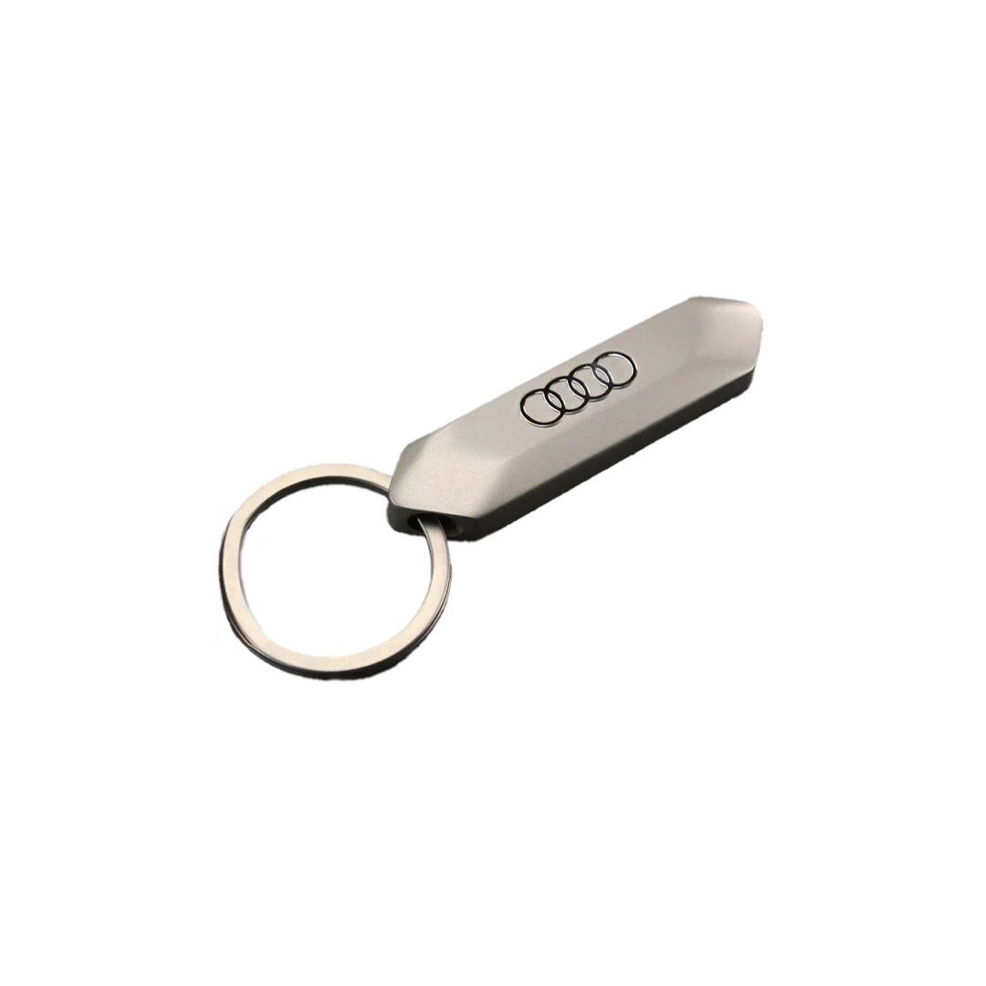 Audi Sport Stainless Steel Logo Keychain