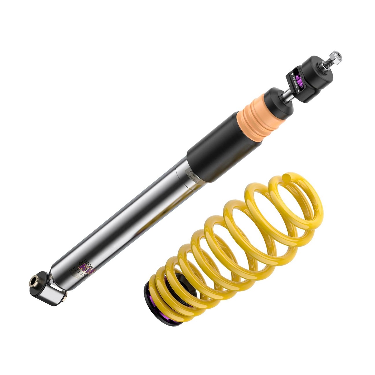 KW V3 - Audi S3 8V Without DCC Coilover