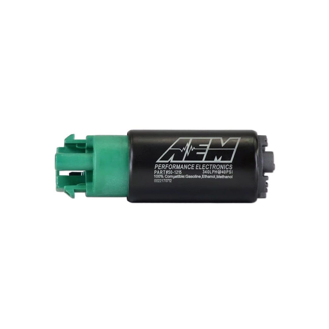 AEM 50-1215 - 340LPH E85 Compatible High Flow In-Tank Fuel Pump