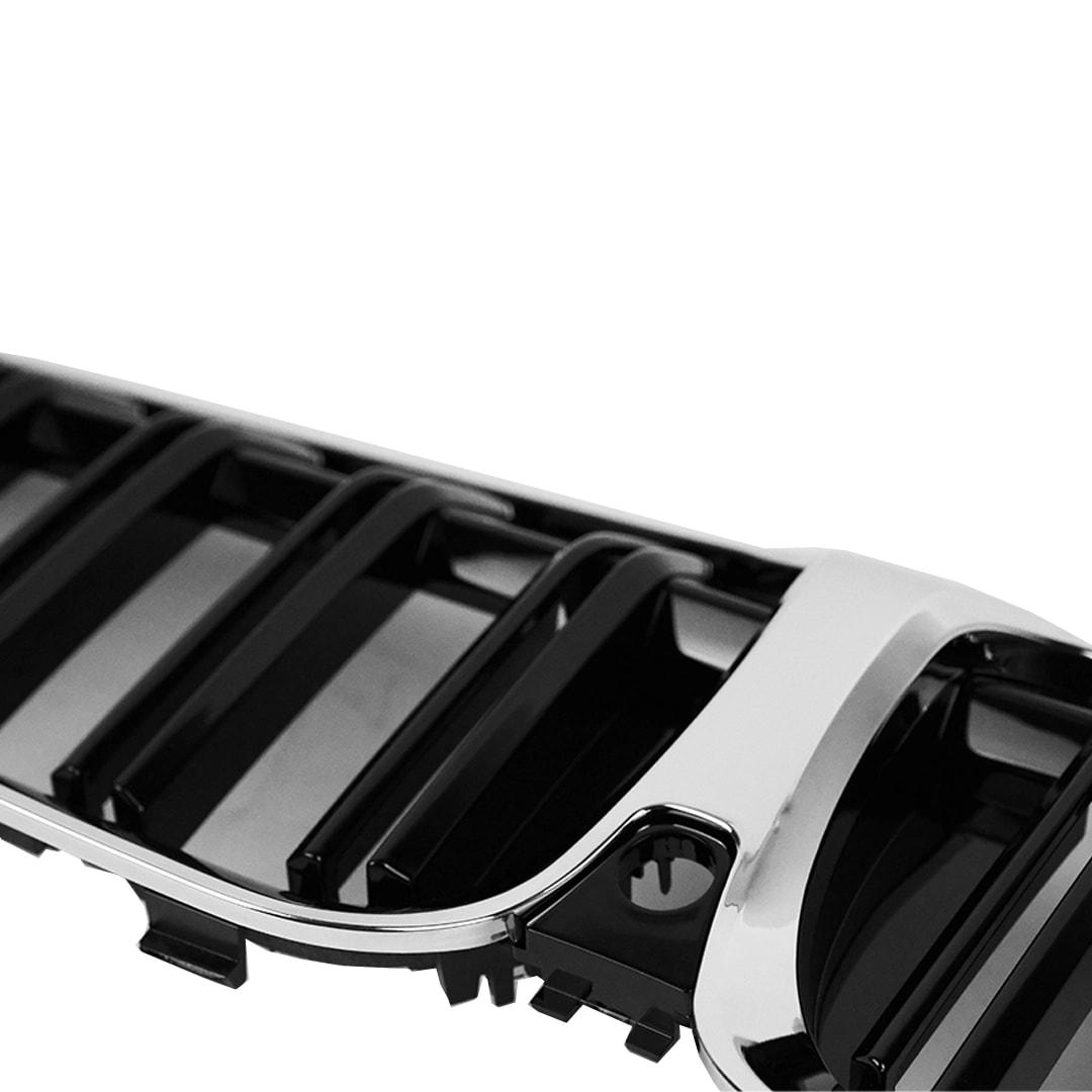Bmw G20 Makyajsız Double Slat Krom Panjur Böbrek