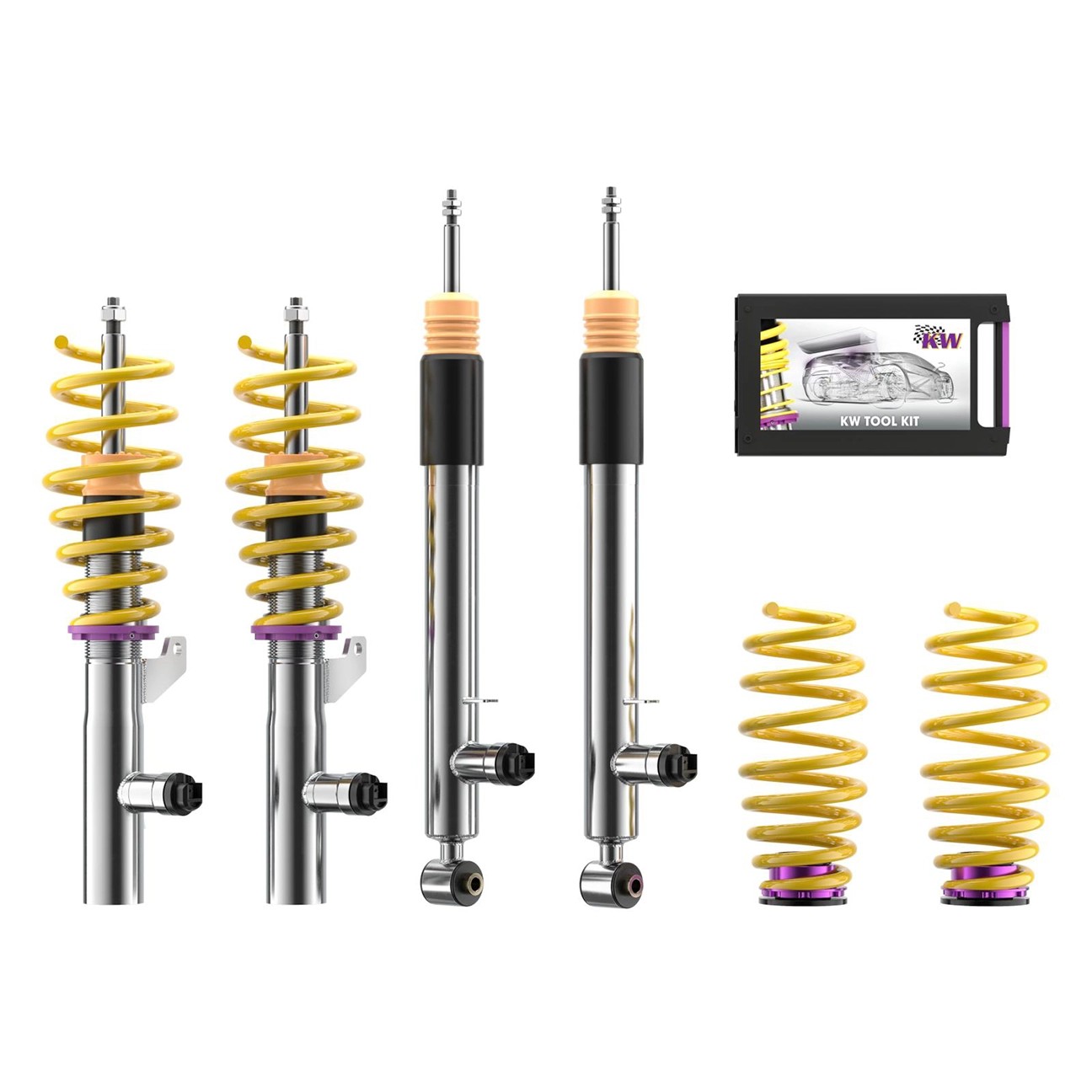 KW V3 - Volkswagen Golf 8 R DCC Coilover