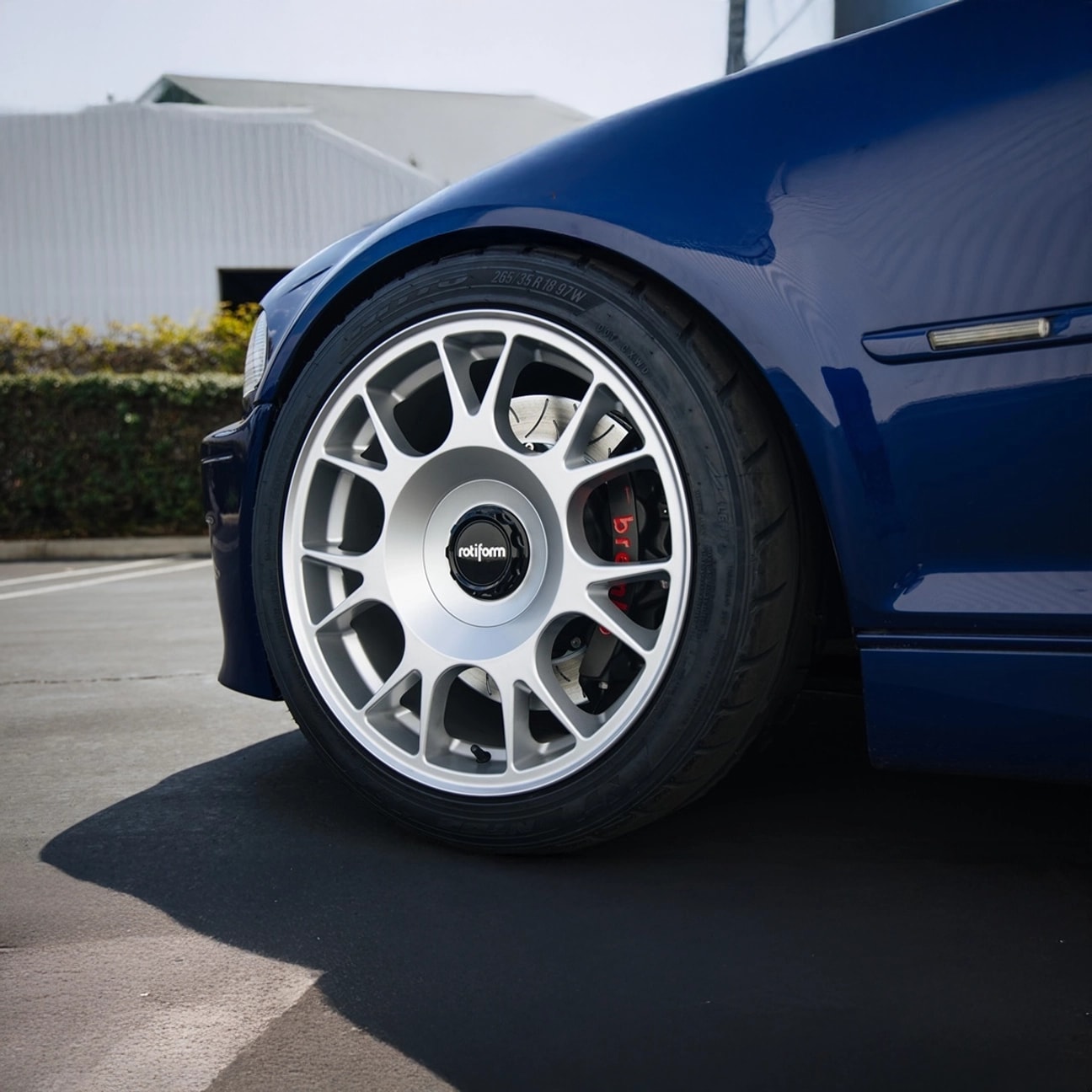 Rotiform TUF-R Satin Silver 8,5x19 5x112 / 5X114,3 ET45 CB:72.56 Takım Jant
