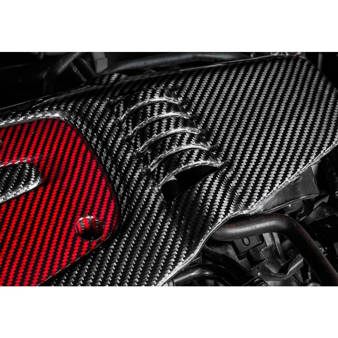 Eventuri Karbon Fiber Engine Cover - Honda FK8-FK2