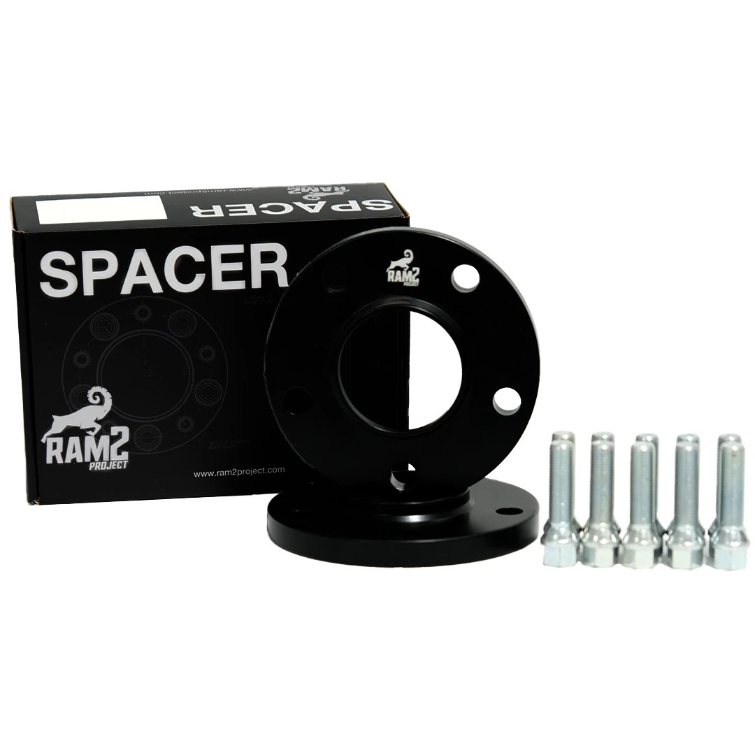 Ram2 Project 5x112 66,6 20mm Siyah Spacer