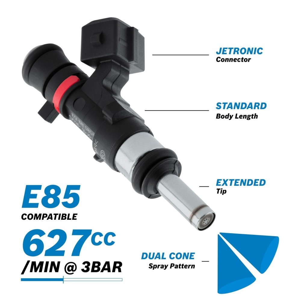 Bosch - 0280158123 630cc Benzin Enjektörü