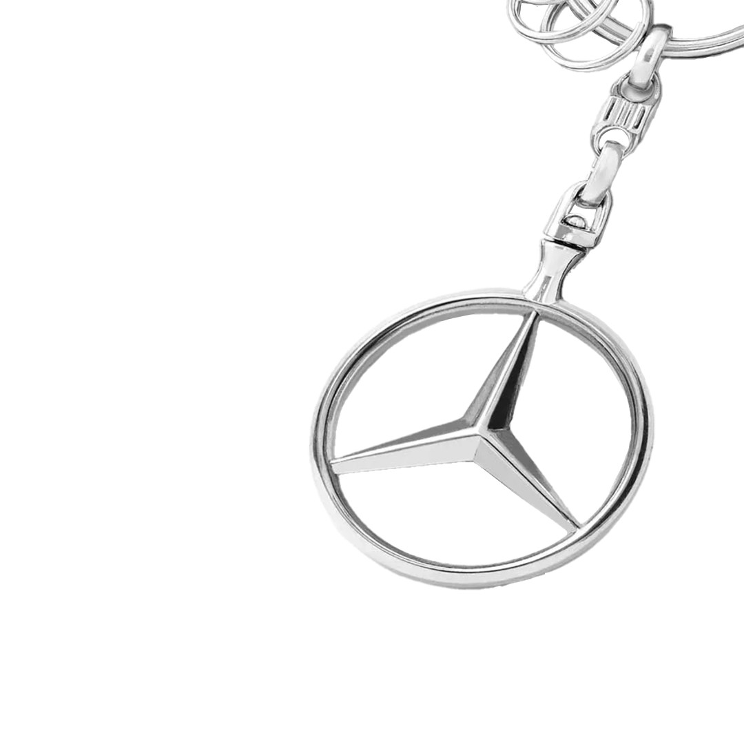 Mercedes-Benz Orijinal Logo Anahtarlık