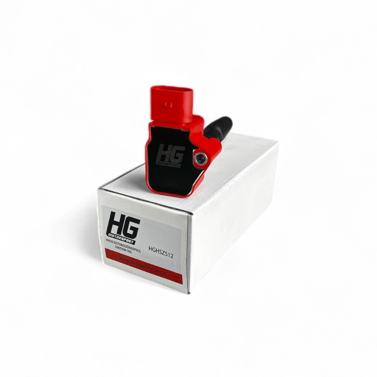 HG-Motorsport VAG 4.0 TFSI EA824 Yüksek Performanslı Kırmızı Ateşleme Bobini - 1 Adet