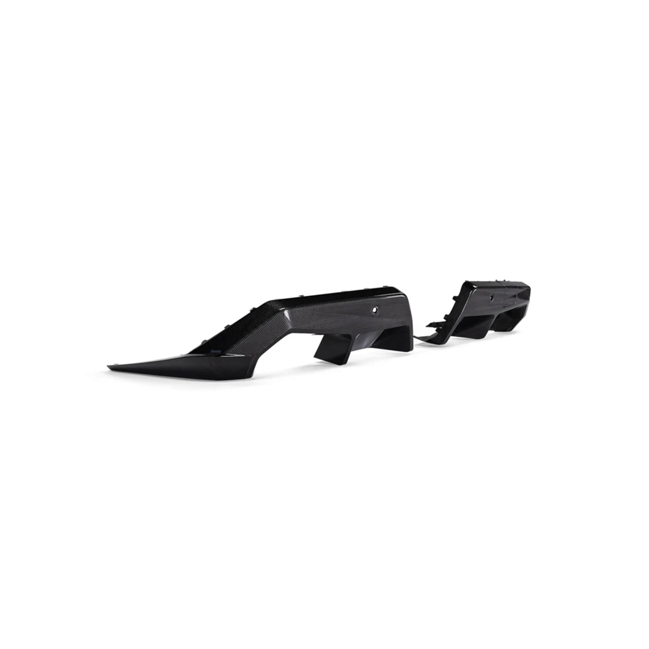 Akrapovic Karbon Fiber Arka Difüzör (High Gloss) – BMW M5 (G90 / G99)