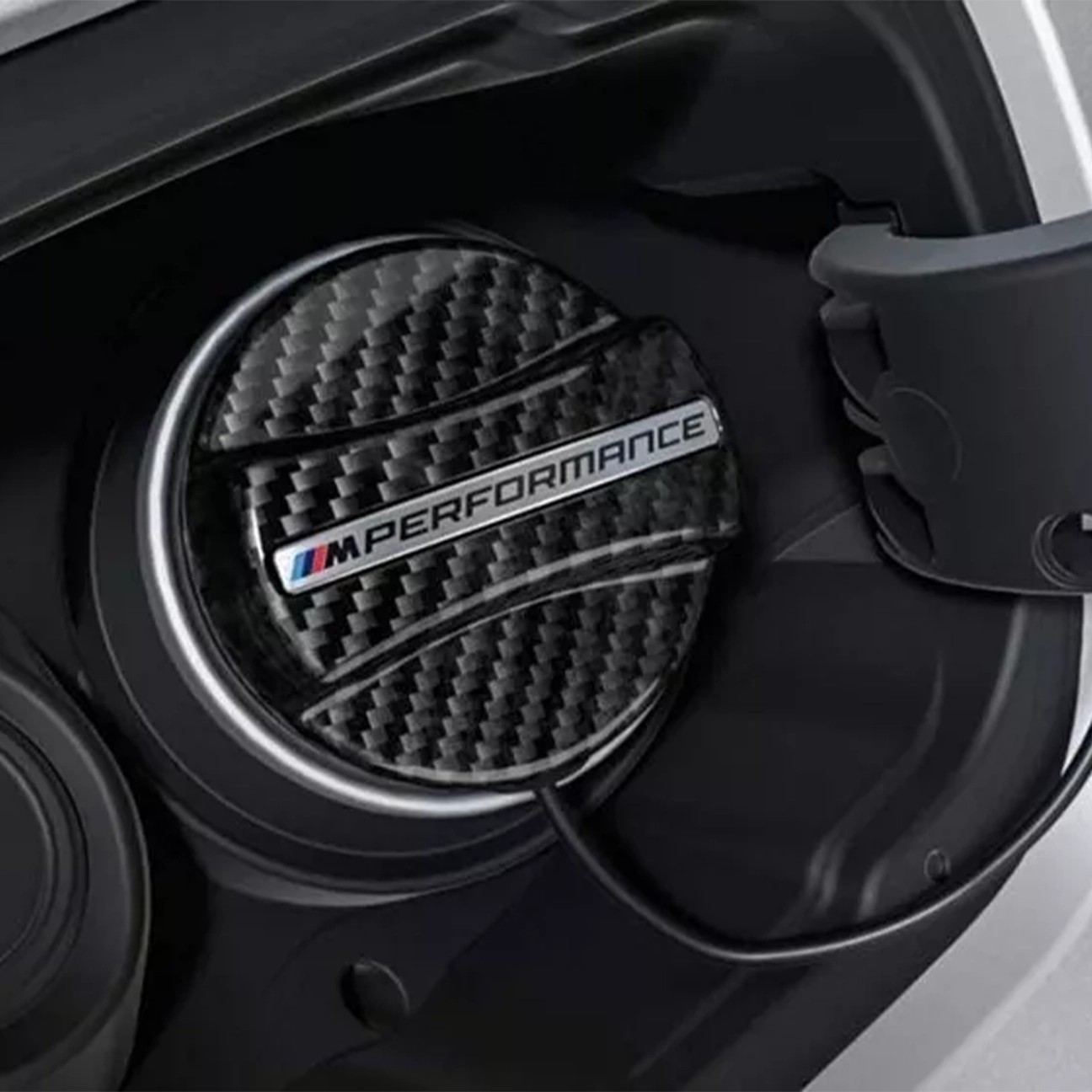 Bmw Genuine M Performance Karbon Fiber Depo Kapağı