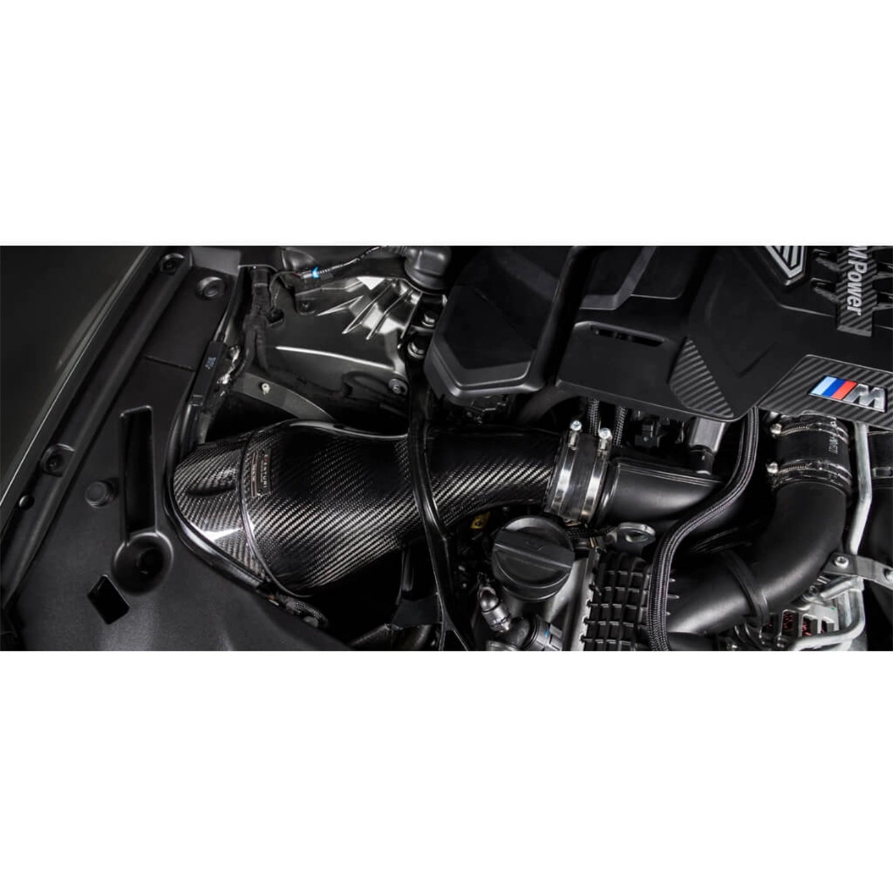 Eventuri BMW M5 F90 / M8 F92 Carbon Intake Kit V2 (Shrouds Included)
