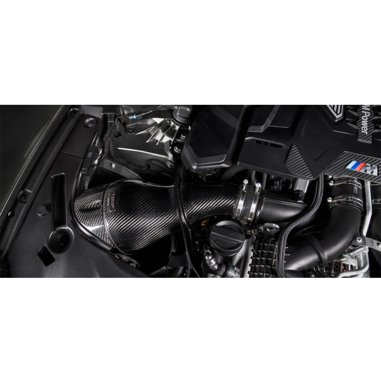 Eventuri BMW M5 F90 / M8 F92 Carbon Intake Kit V2 (Shrouds Included)
