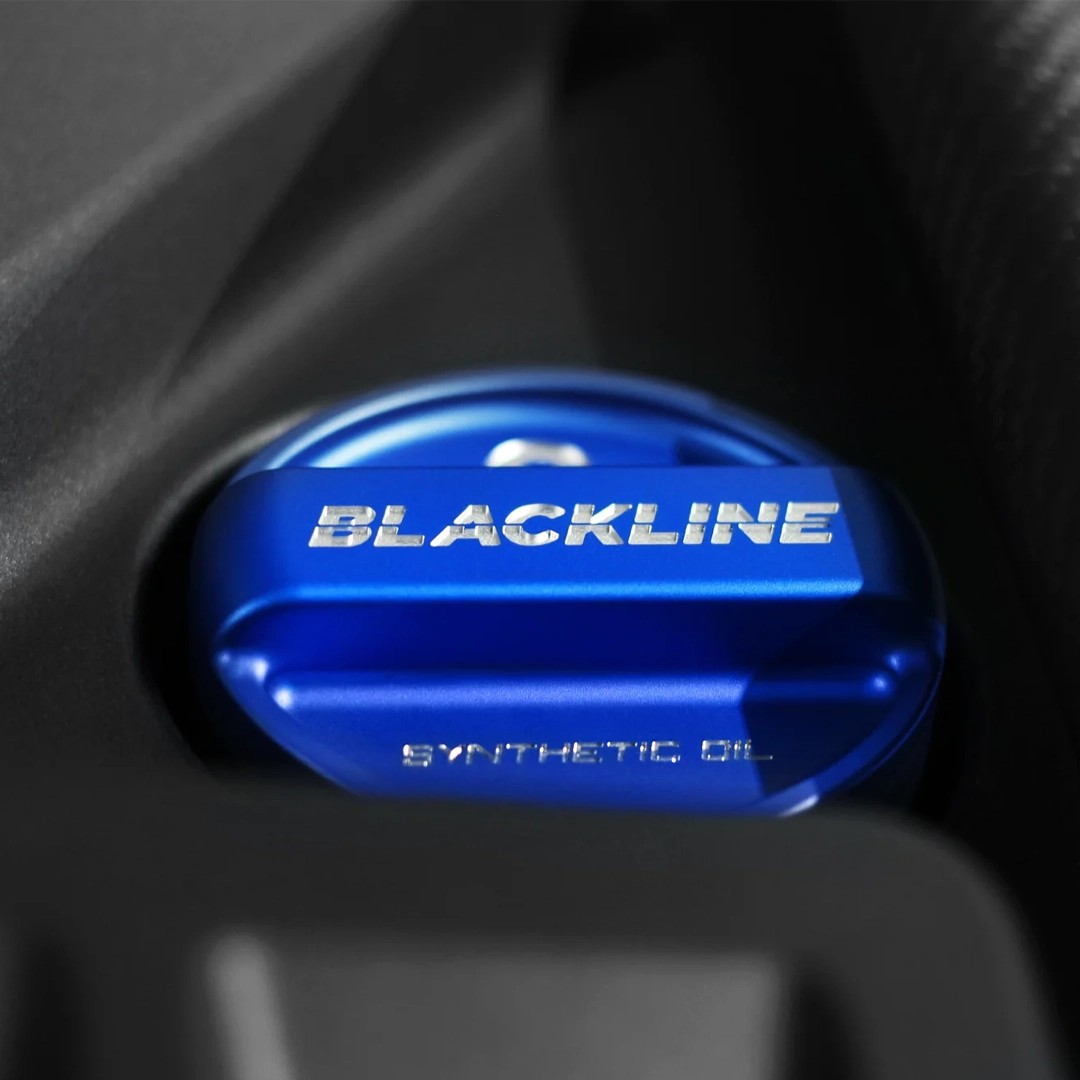 Goldenwrench Bmw S58 Motor (2021+) Blackline Mavi Kapak Seti – Yağ & Su Deposu Kapakları -  Cup Cover