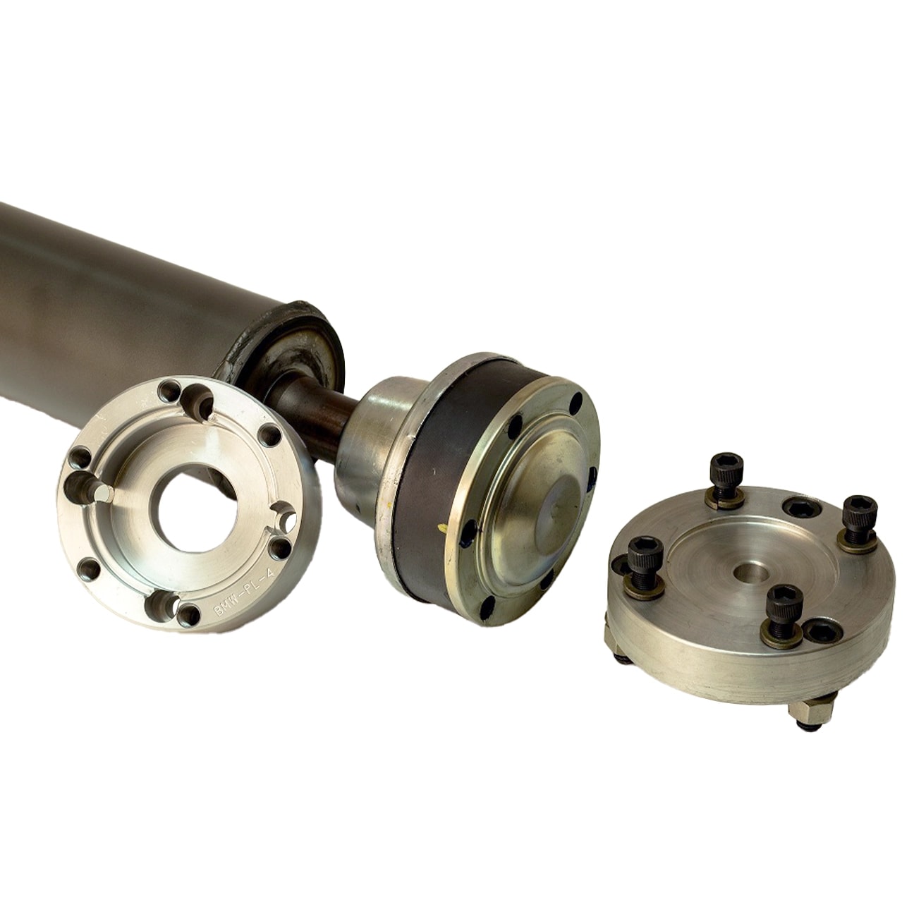 Driveshaft Shop Bmw E36 M3 1995-1999 - 5-Speed 1-Piece Krom Molibden Tahrik Mili - 4 Cıvatalı Arka Flanş