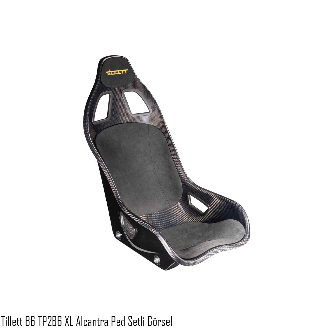 Tillett B6 Carbon GRP 4,5kg XL 47cm Side-Mounting Sports Seat