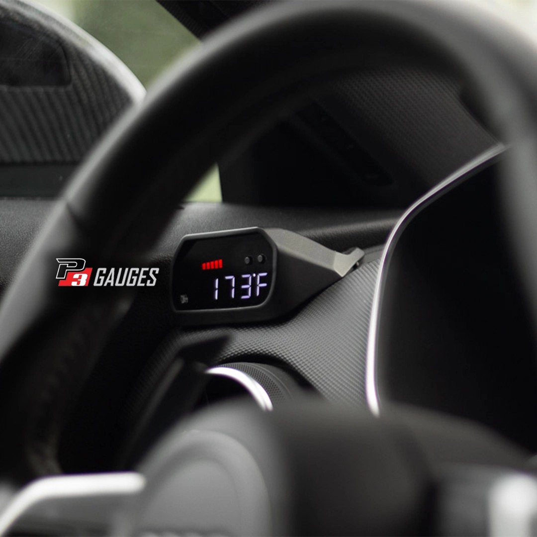 P3 Gauges P3 V3 OBD2 Audi 8S TT / TTS / TT-RS (2014-2019) | L3P3A8SX Multi-Function Indicator