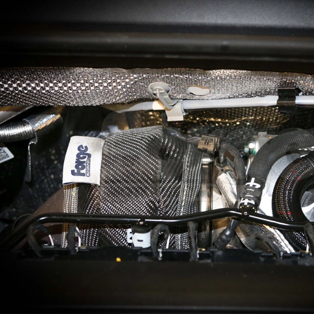 Forge Motorsport Turbo Blanket