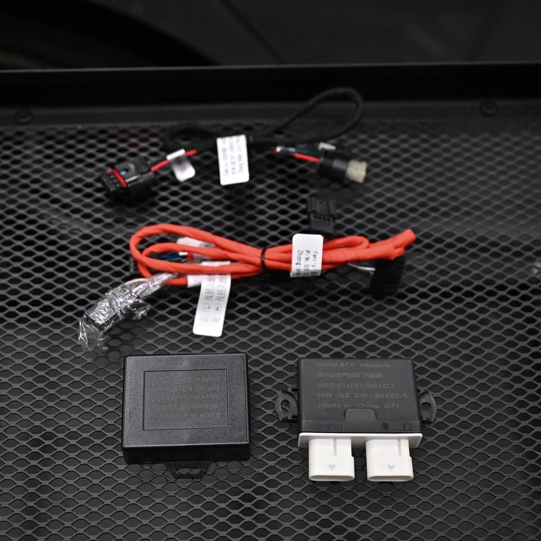 M performance Bmw G20 - G22 Egzoz Kontrol Modülü