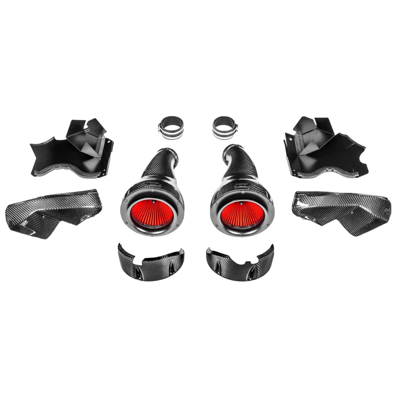 Eventuri BMW M5 F90 / M8 F92 Carbon Intake Kit V2 (Shrouds Included)