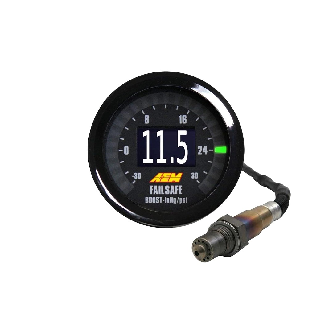 AEM Electronics 30-4900 Digital Failsafe Wideband AFR Gauge Kit