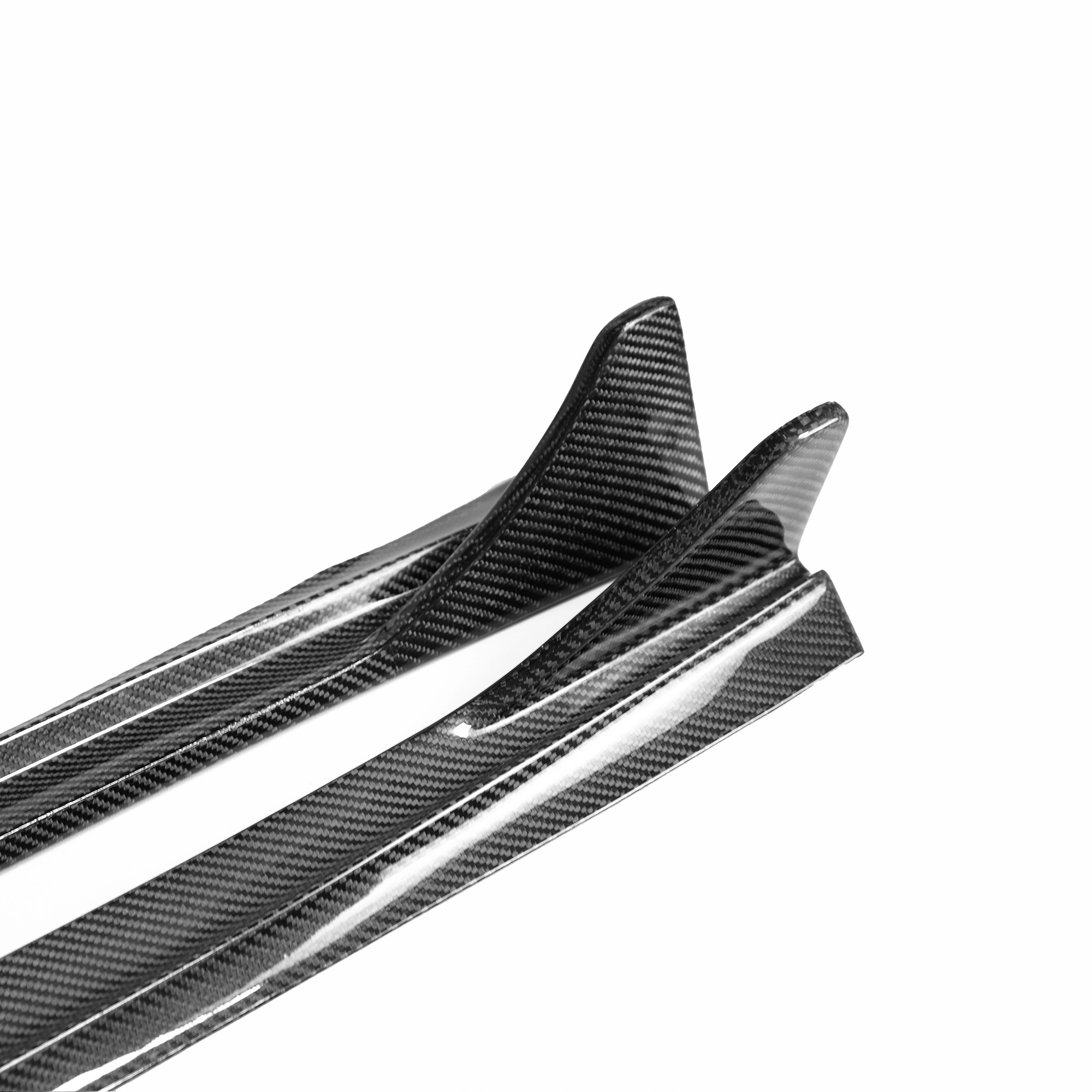 Drifton Bmw G20 Ak Rear Turbulence Carbon Side Skirt