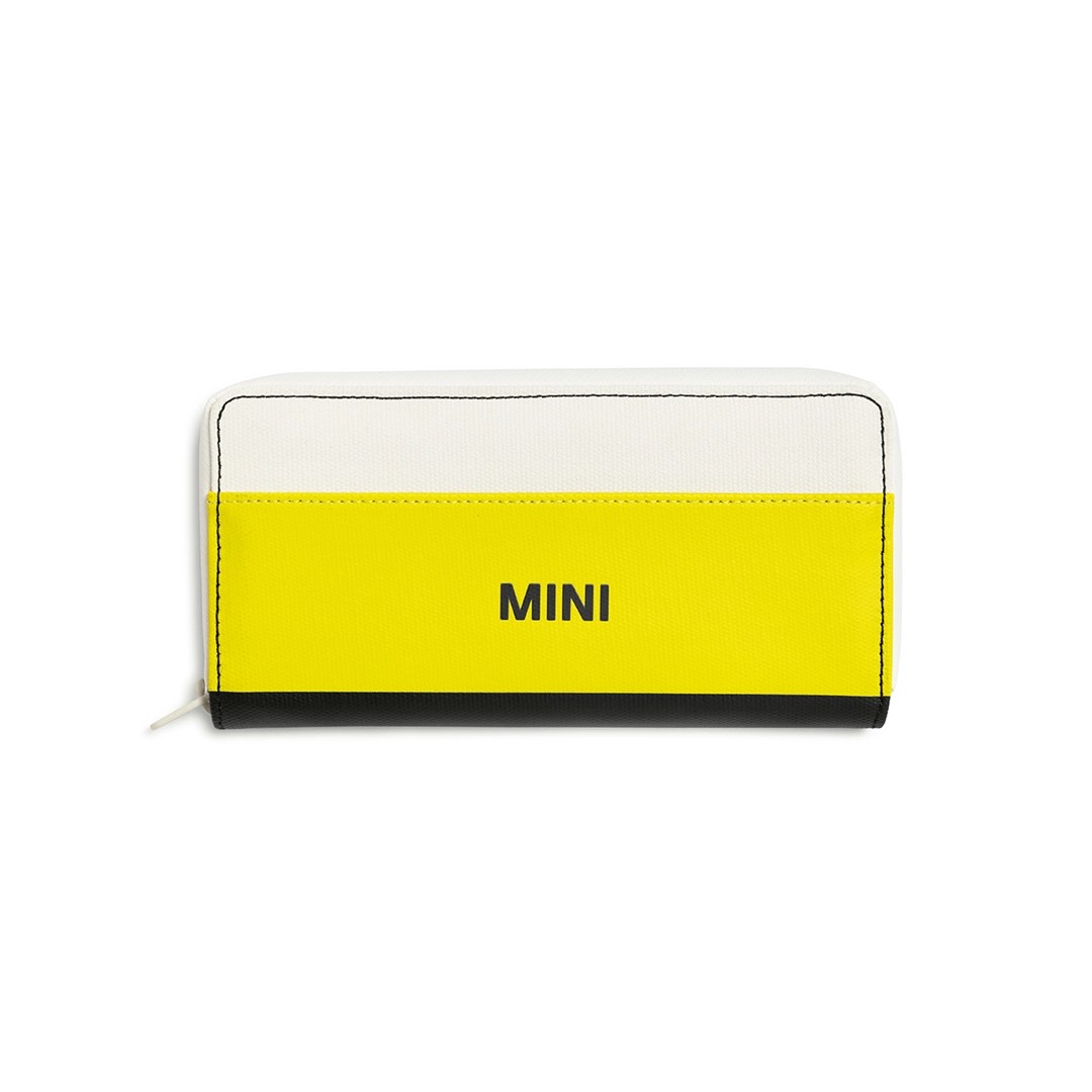 Mini Yellow-White Wallet