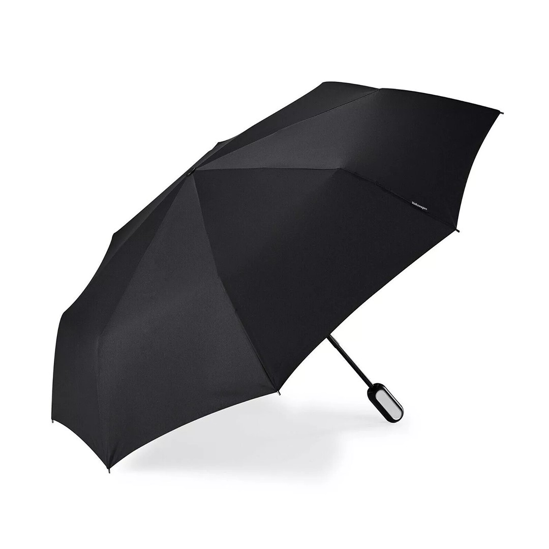 Black Pocket Umbrella with Volkswagen Logo