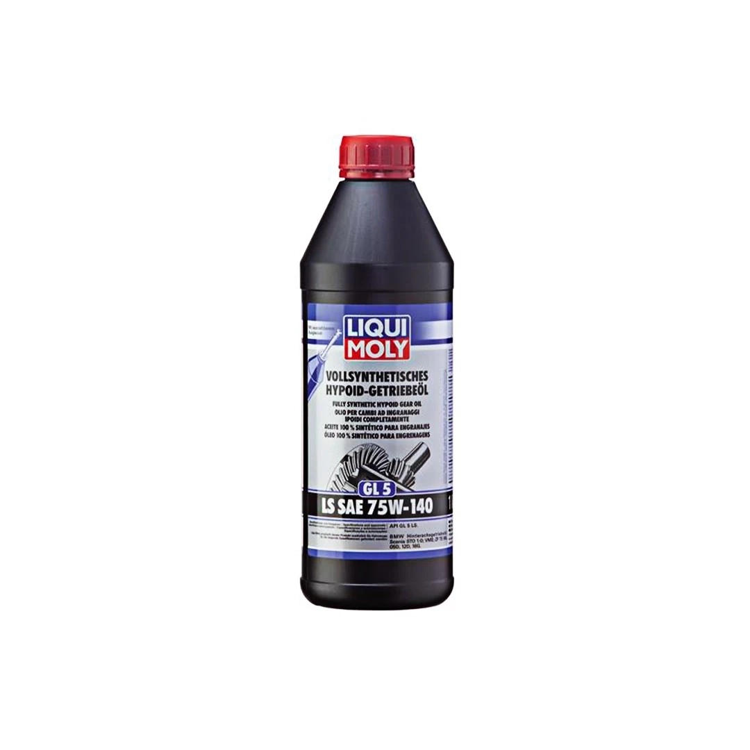 Liqui Moly Fully Synthetic Hypoid (GL5) LS SAE 75W140 Gear Oil 4421