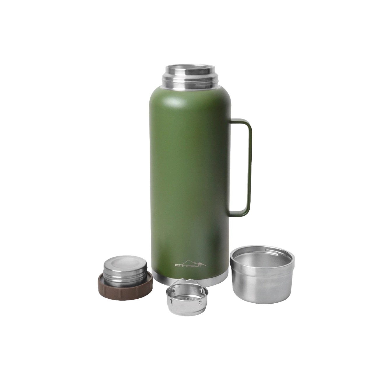 Nurgaz Campout 2600 Ml Çift Katmanlı Termos