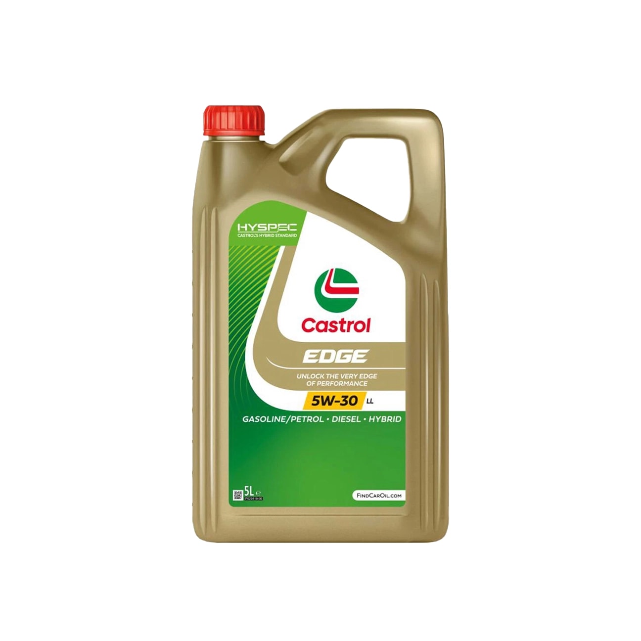Castrol Edge 5W-30 LL 5 Litre Motor Yağı