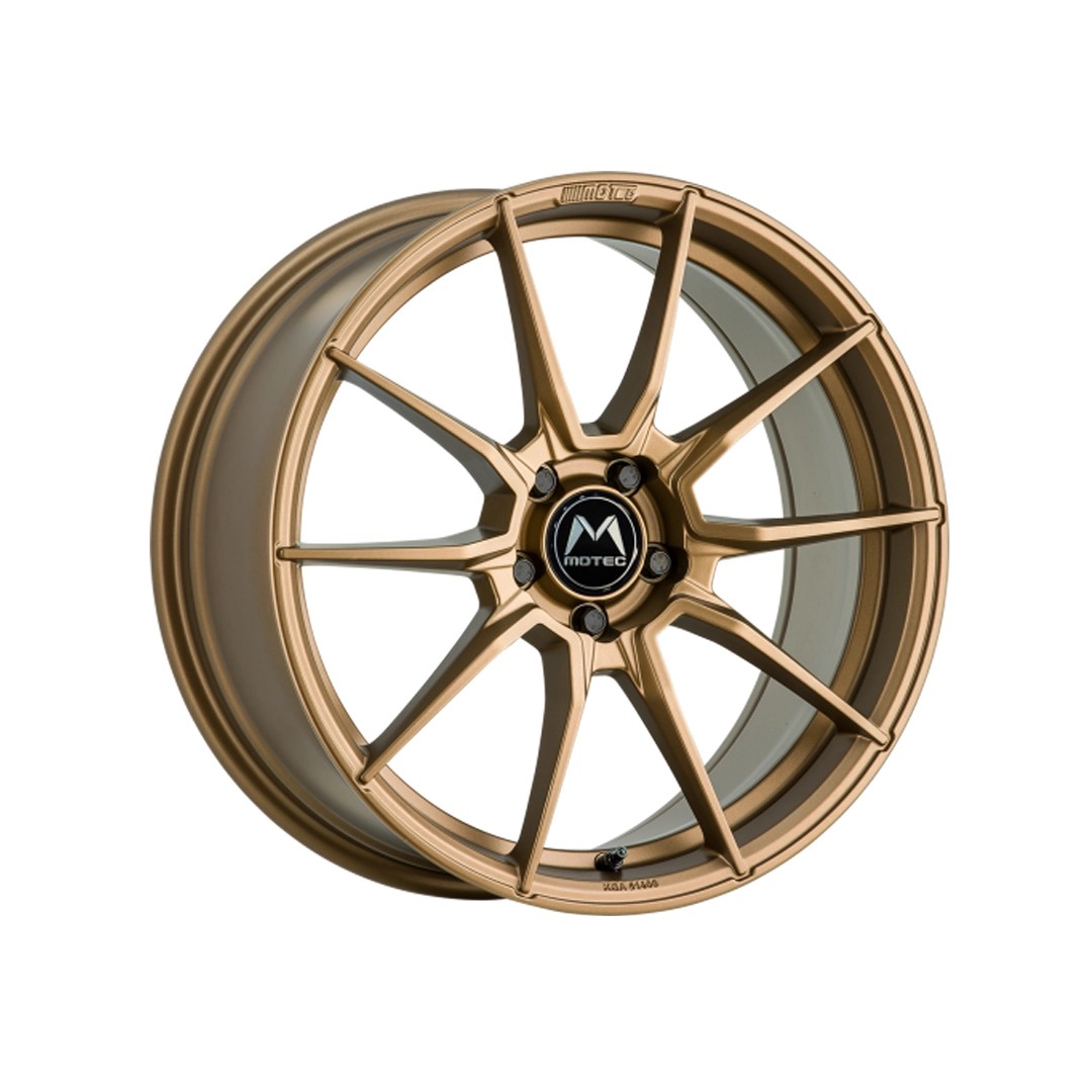 Motec MCR2-Ultralight Matt Bronze 7x17 5x100 ET38 Ø57.1 4-Piece Wheel Set