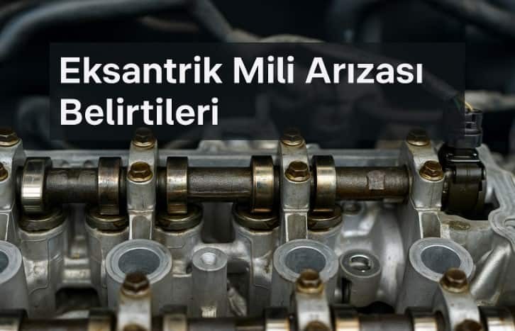 Eksantrik Mili Arızası Belirtileri​