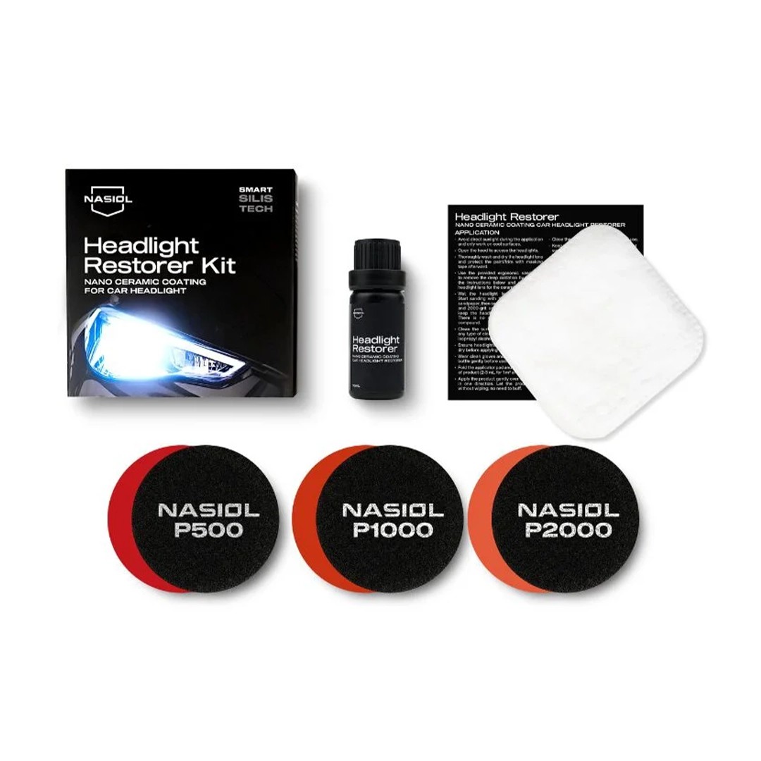 Nasiol Nano 10ml Ceramic Headlight Refreshing and Painting Kit