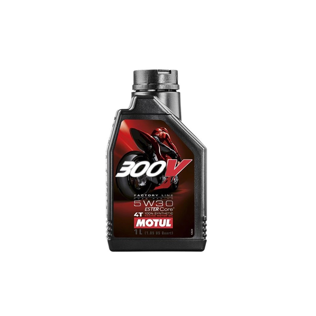 Motul 300V Fl Road Racing 5W-30 1L Ester Core Racing Engine Oil