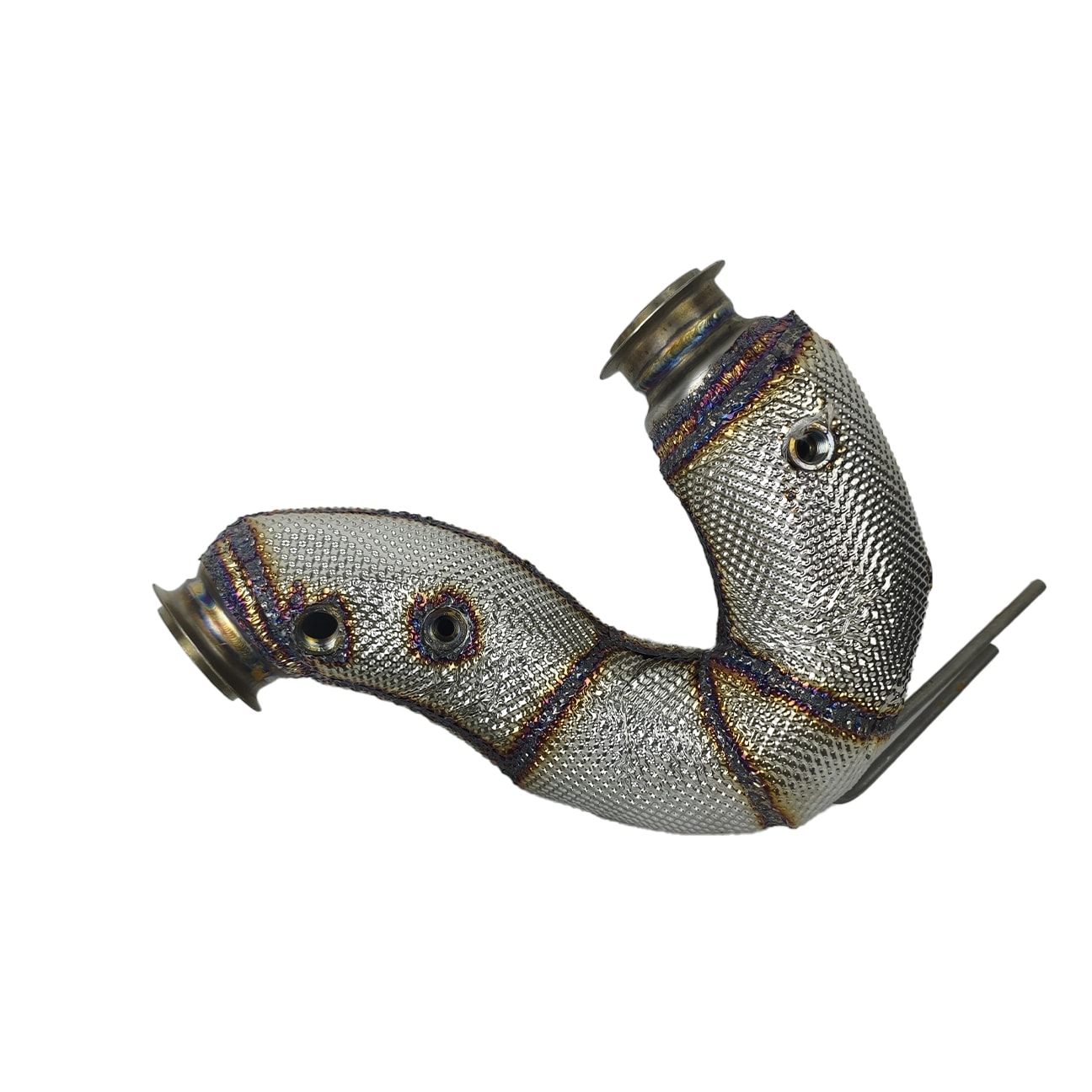 Ram2 Project Vag 1.6 TDI Downpipe (Vehicles Without Adblue After 2016)