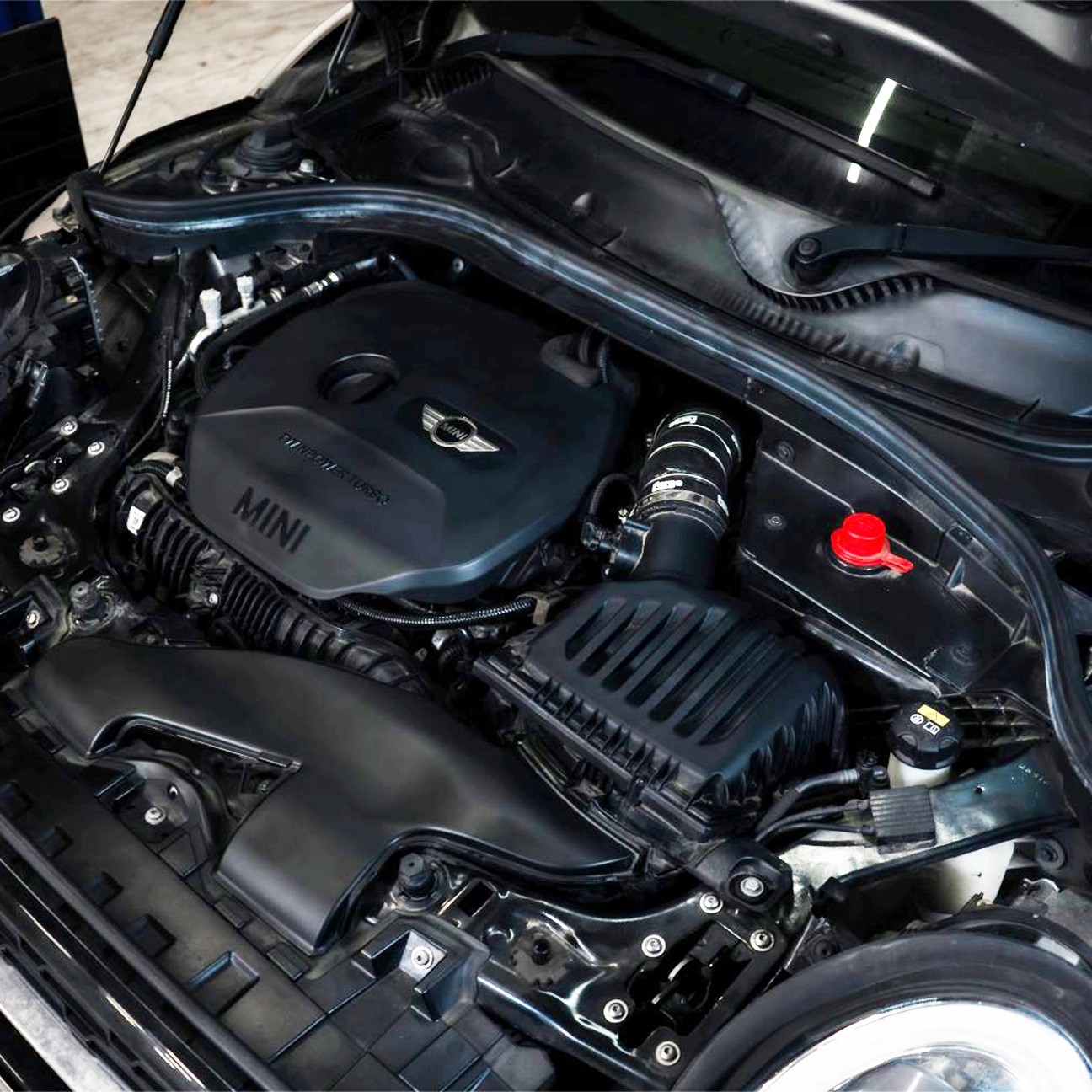 Forge Motorsport Mini 1.5-2.0 Turbo Uyumlu Yüksek Akışlı Inlet Pipe